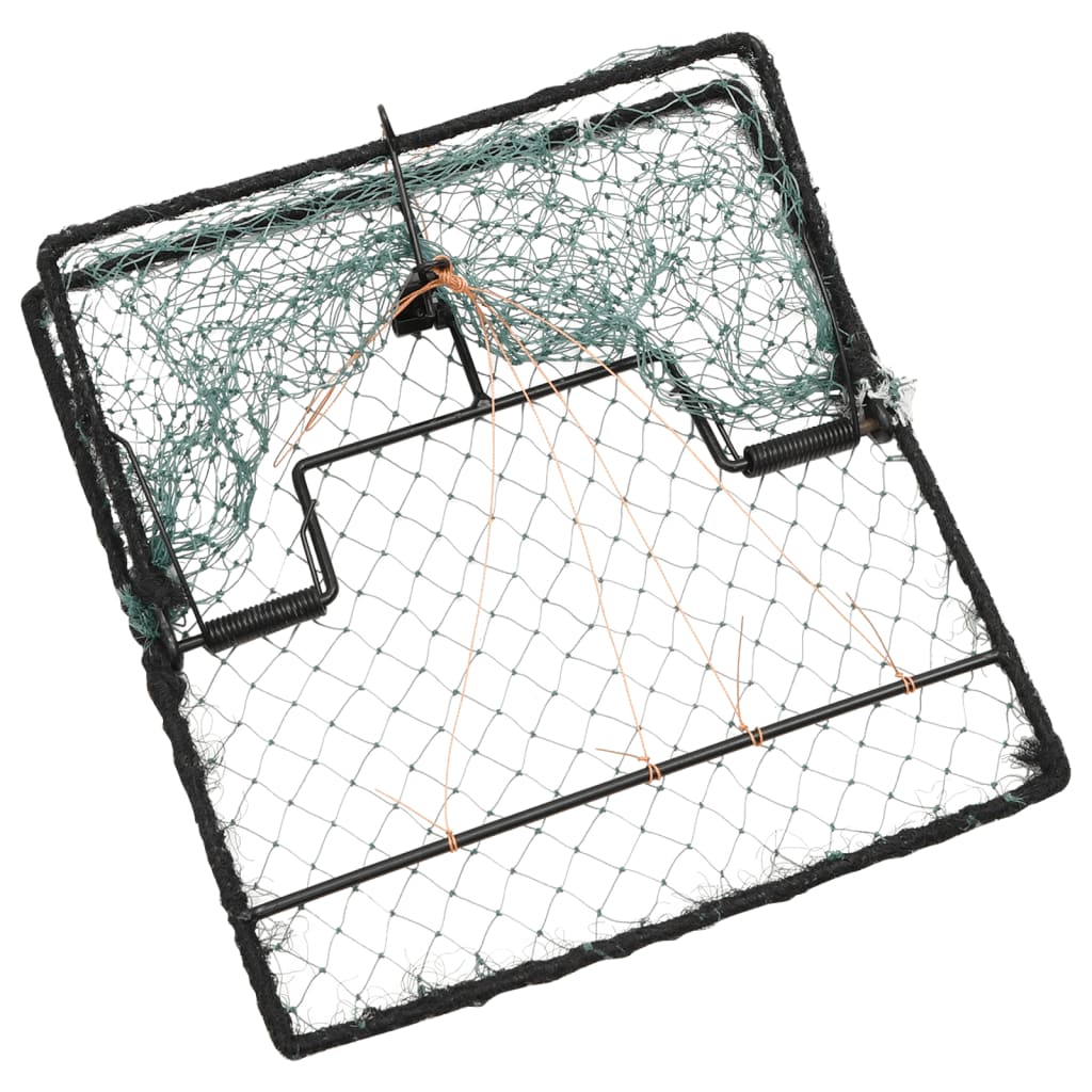 Vidaxl Birdfall 34x32 cm en acier vert