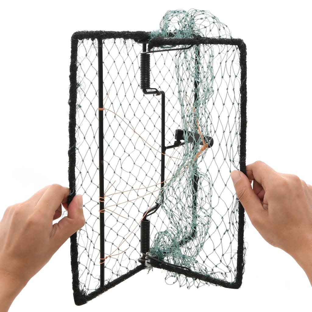 Vidaxl Birdfall 34x32 cm en acier vert