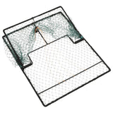 Vidaxl Bird Trap 50x40 cm en acier vert - afbeelding 1