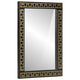 Miroir de salle de bain Vidaxx 50x70x2,5 cm bois de manguier massif et verre