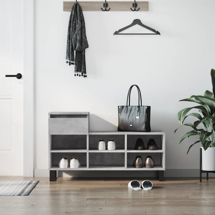 Armoire à chaussures Vidaxl 102x36x60 cm