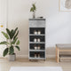 Armoire à chaussures Vidaxl 40x36x105 cm Prix en béton en bois édité