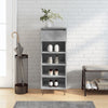 Armoire à chaussures Vidaxl 40x36x105 cm Prix en béton en bois édité