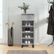 Armoire à chaussures Vidaxl 40x36x105 cm Prix en béton en bois édité