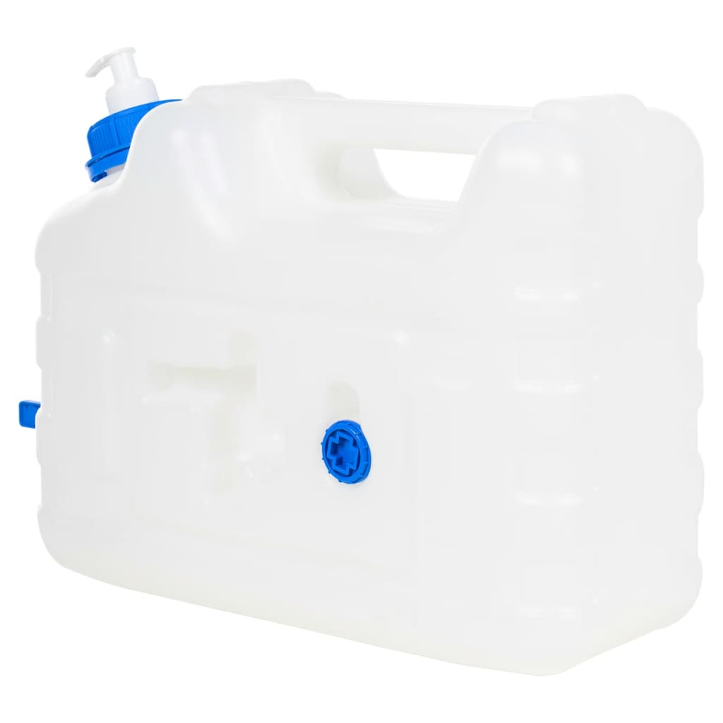 Vidaxl Aauter avec un dispensateur de robinet et de savon 10 L Plastique