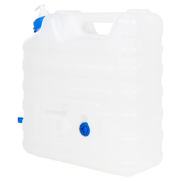 Vidaxl Aauter avec un distributeur de grue et de savon 15 L Plastique