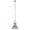 Vidaxl Hanging Lamp 29x29x153 cm aluminium