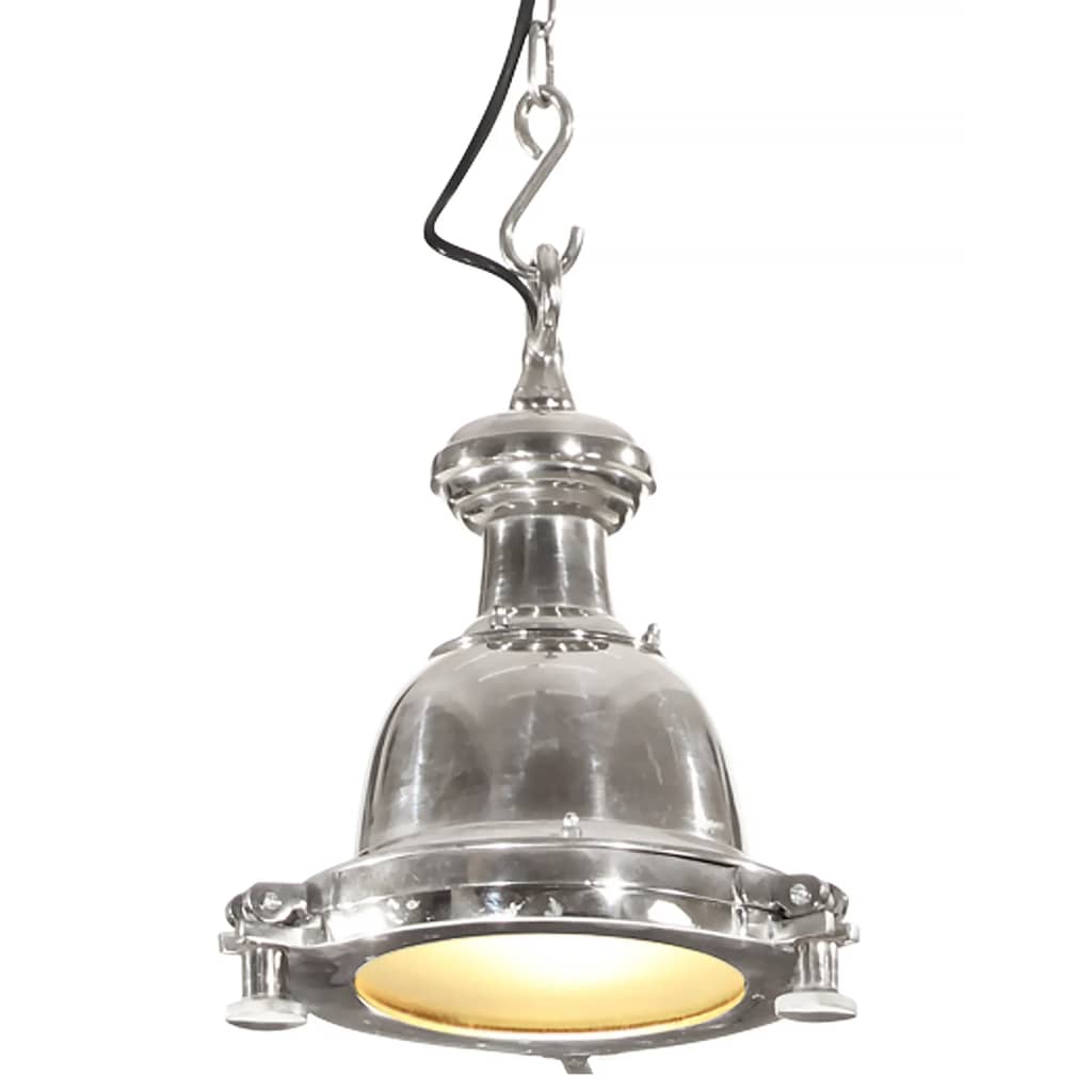 Lampe suspendue vidaxl 25x25x136 cm en aluminium