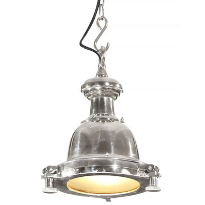 Lampe suspendue vidaxl 25x25x136 cm en aluminium
