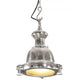 Lampe suspendue vidaxl 25x25x136 cm en aluminium