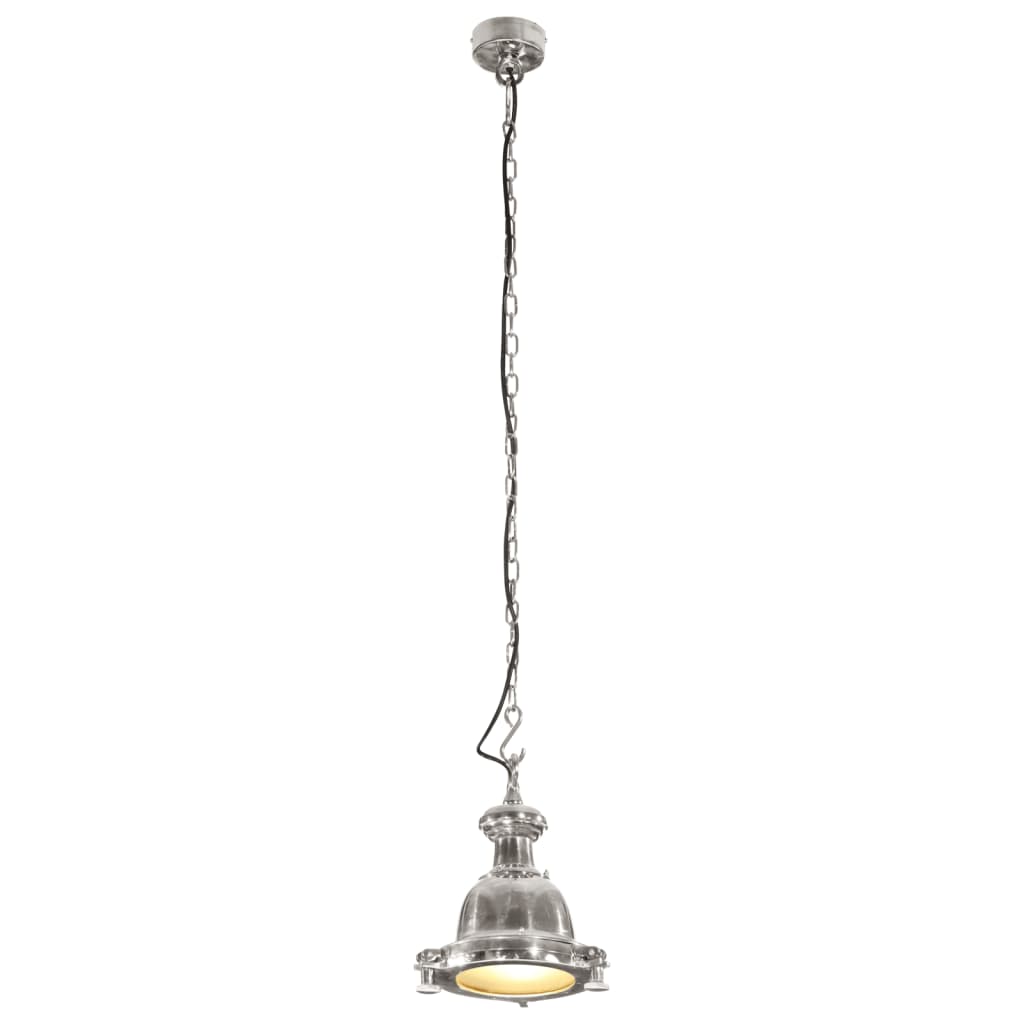 Lampe suspendue vidaxl 25x25x136 cm en aluminium