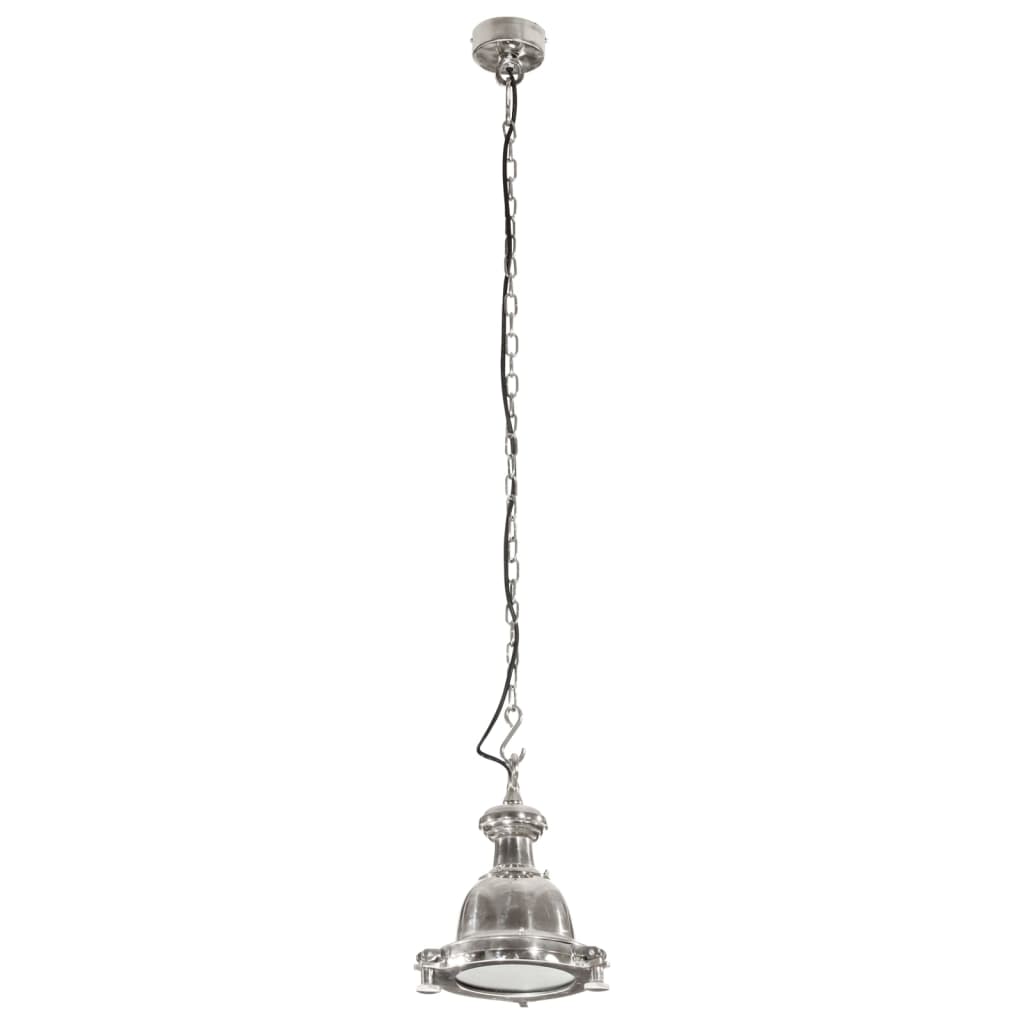 Lampe suspendue vidaxl 25x25x136 cm en aluminium