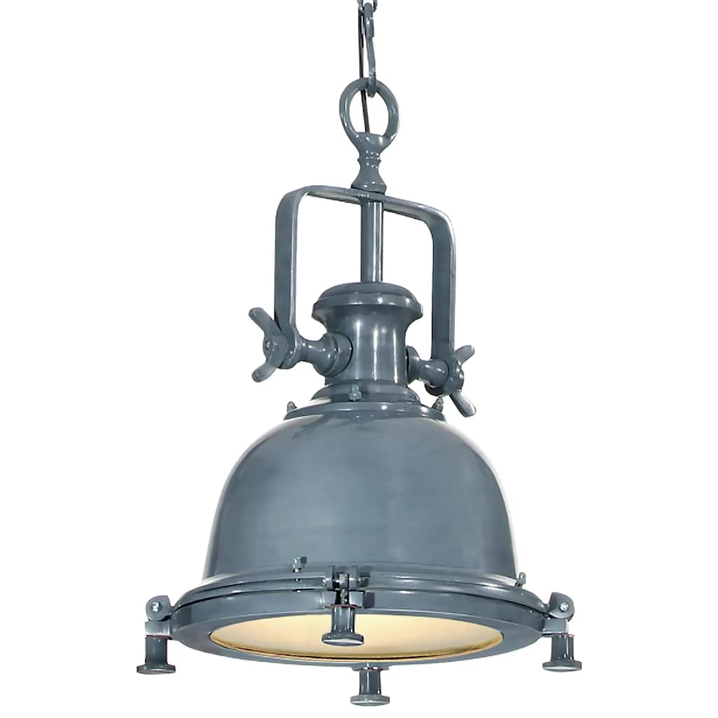 Vidaxl Hanging Lampe 34x34x146 cm Aluminium