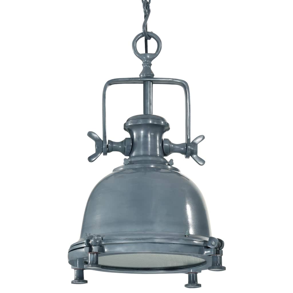 Vidaxl Hanging Lampe 34x34x146 cm Aluminium
