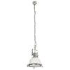 Vidaxl Hanging Lampe 35x35x152 cm Aluminium
