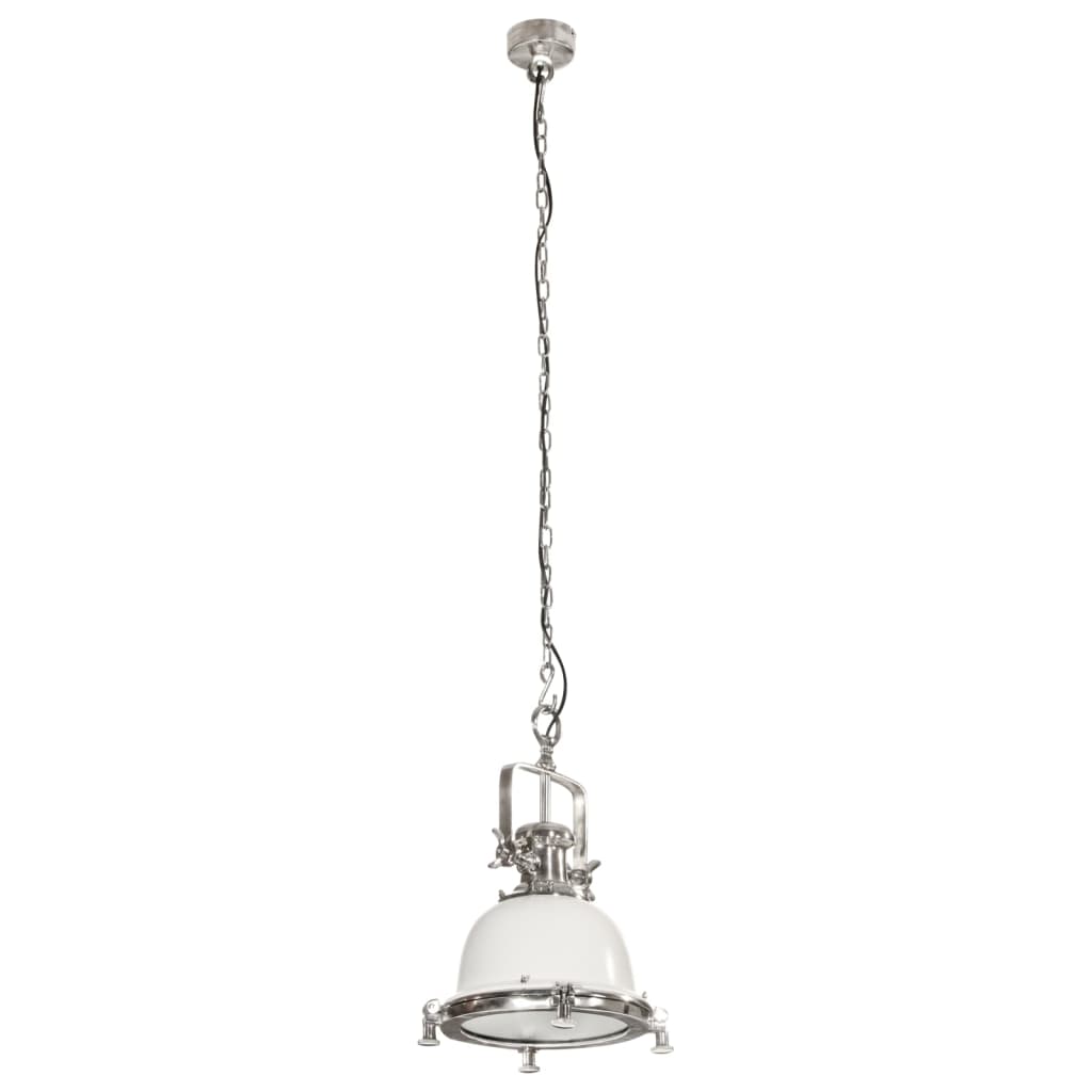 Vidaxl Hanging Lampe 35x35x152 cm Aluminium