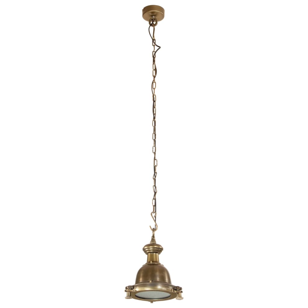 Lampe suspendue Vidaxl 25x25x139 cm en aluminium