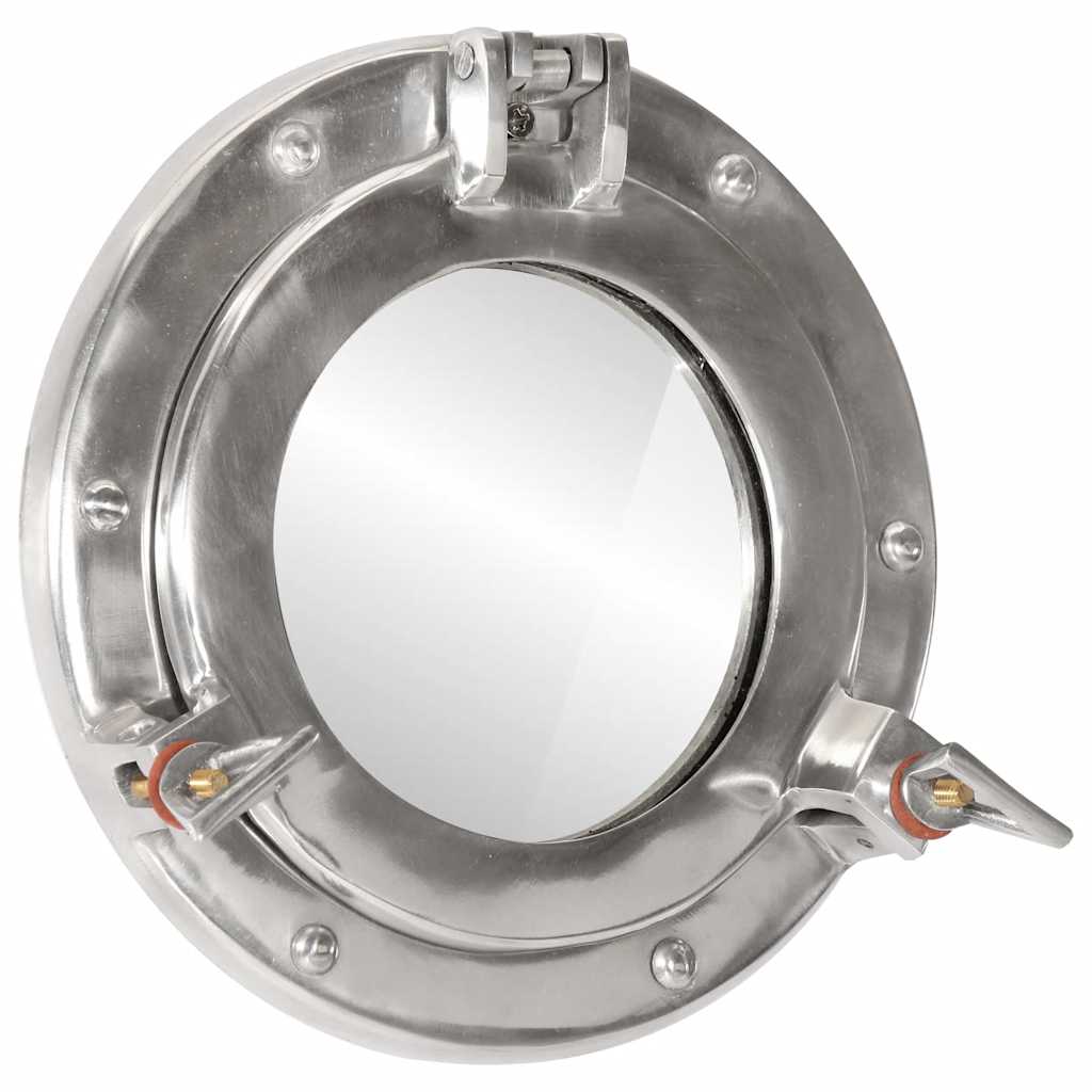 Vidaxx miroir mural hublot ø23 cm aluminium et verre