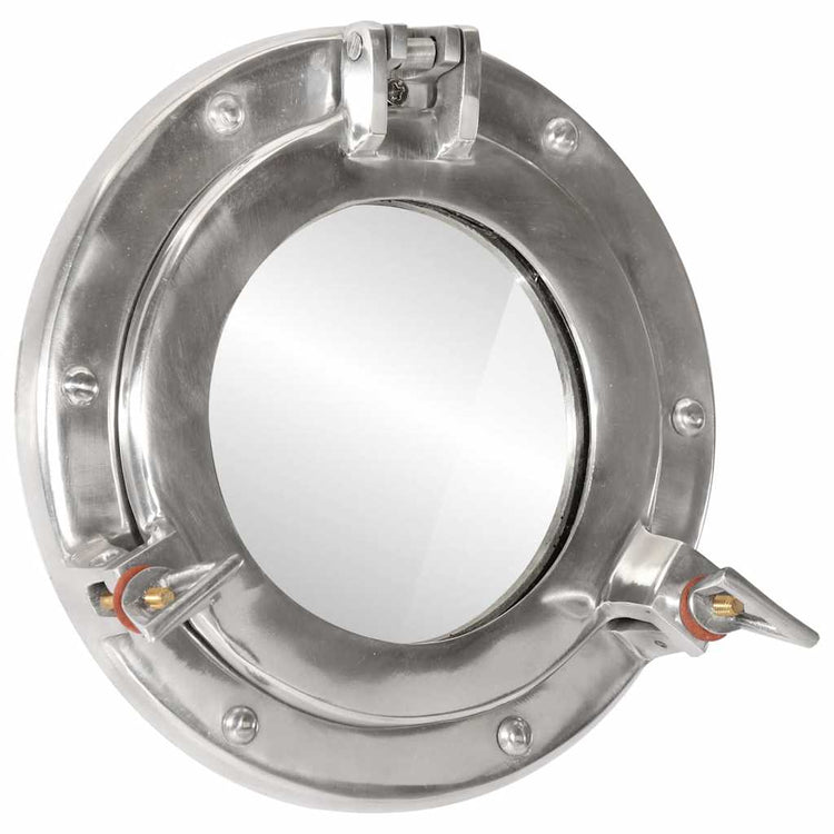Vidaxx miroir mural hublot ø23 cm aluminium et verre