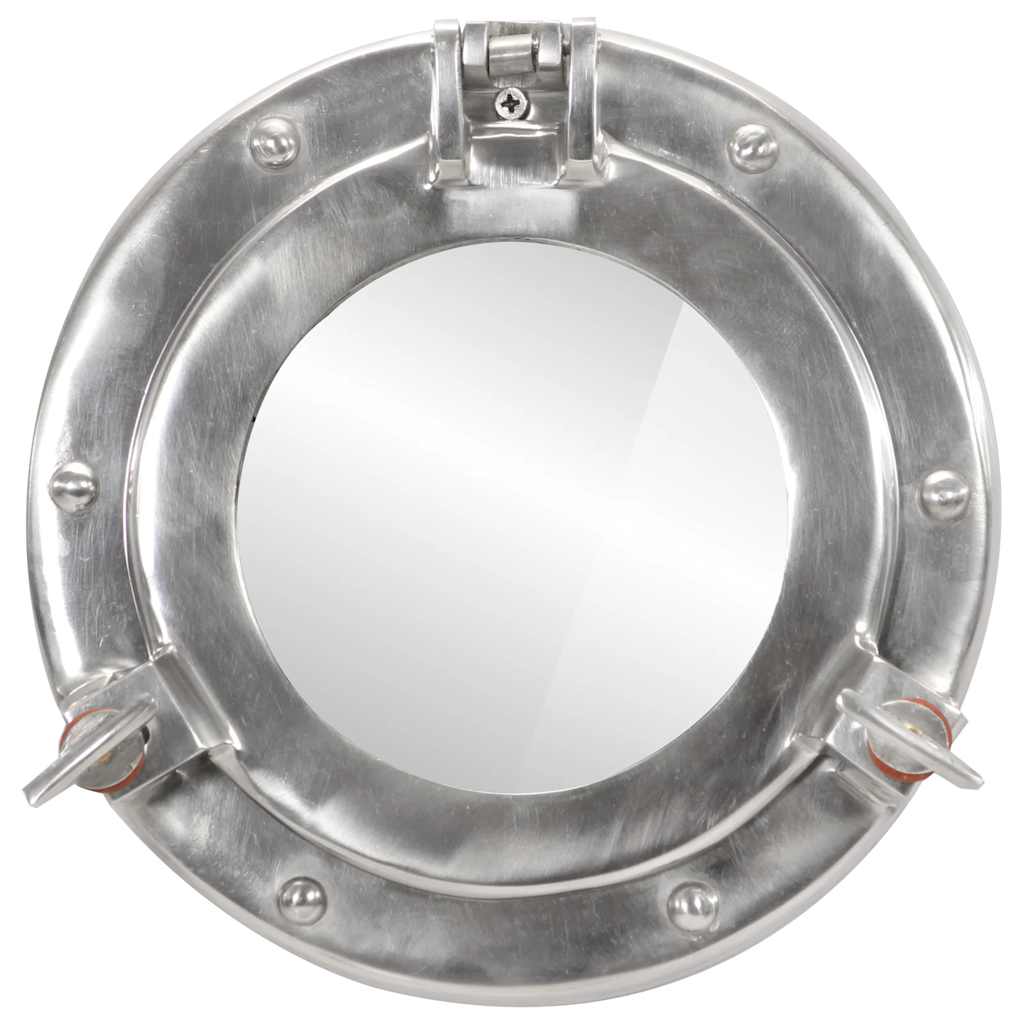 Vidaxx miroir mural hublot ø23 cm aluminium et verre