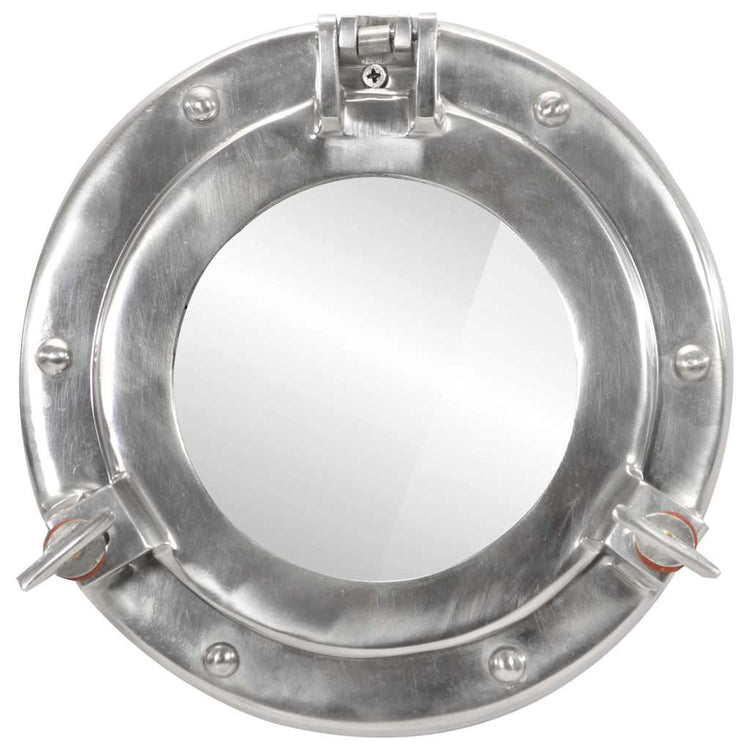 Vidaxx miroir mural hublot ø23 cm aluminium et verre
