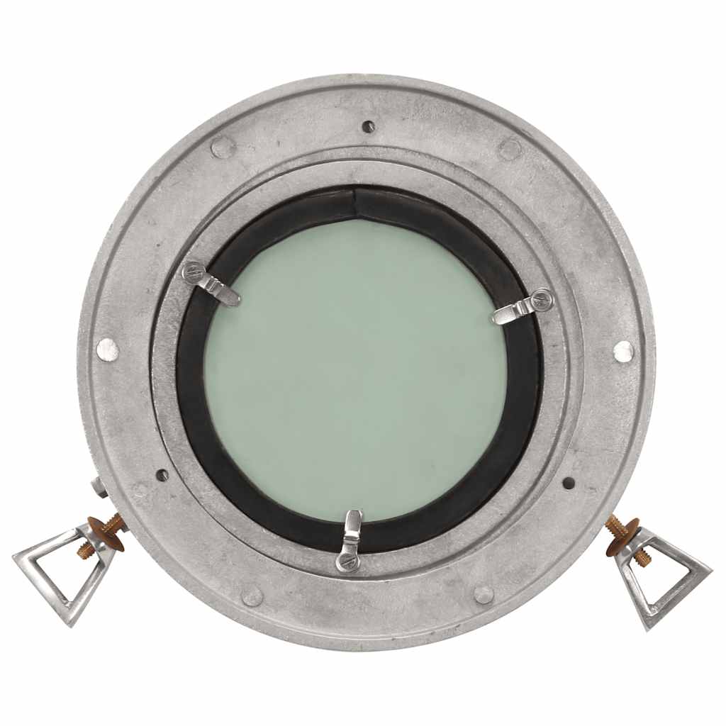 Vidaxx miroir mural hublot ø23 cm aluminium et verre