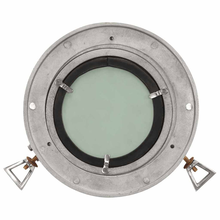 Vidaxx miroir mural hublot ø23 cm aluminium et verre