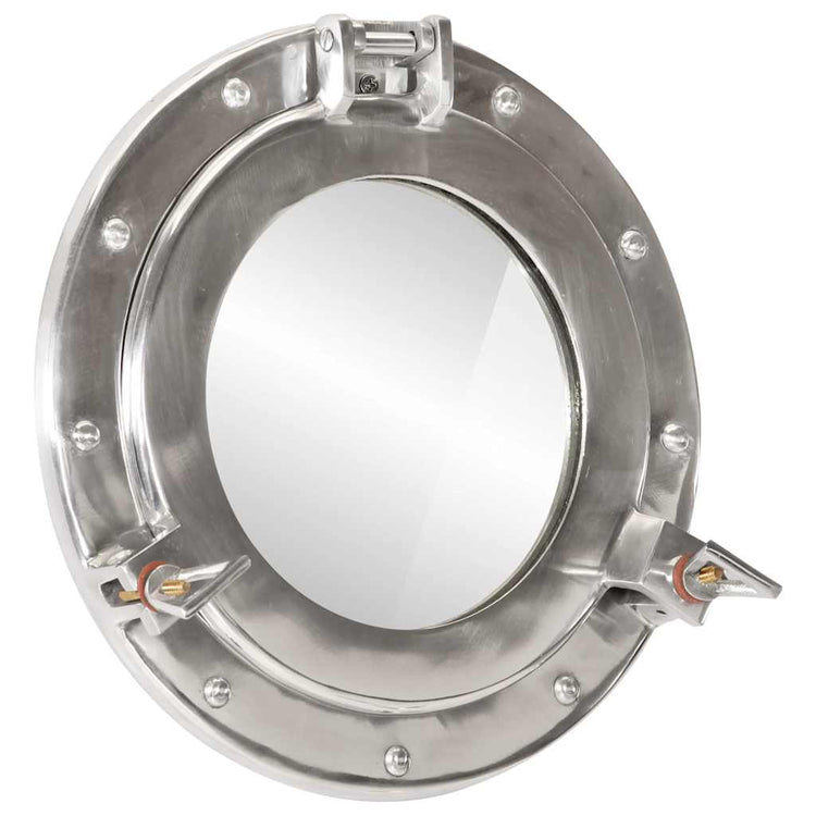 Vidaxx miroir mural hublot ø30 cm aluminium et verre