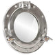 Vidaxx miroir mural hublot ø30 cm aluminium et verre