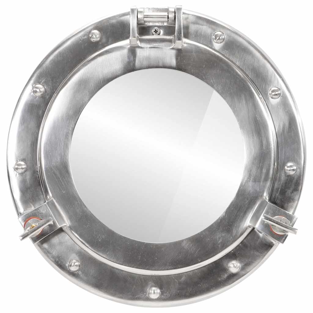 Vidaxx miroir mural hublot ø30 cm aluminium et verre