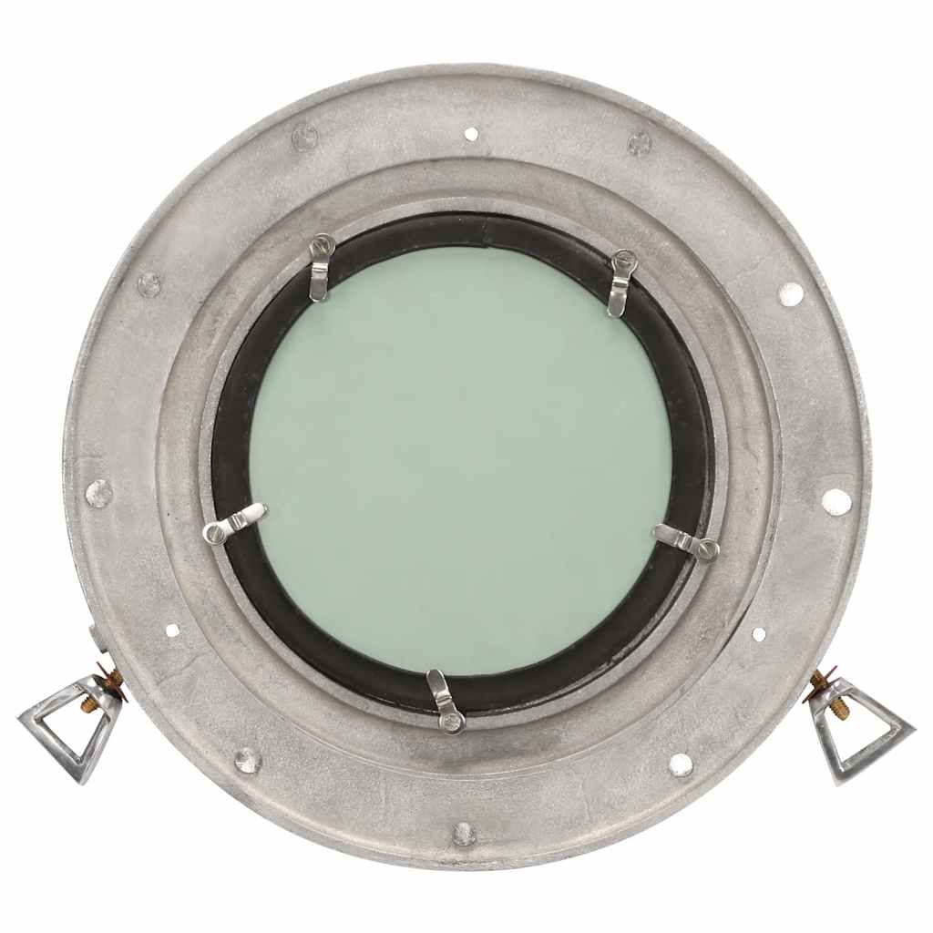 Vidaxx miroir mural hublot ø30 cm aluminium et verre