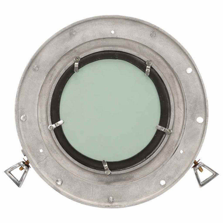 Vidaxx miroir mural hublot ø30 cm aluminium et verre