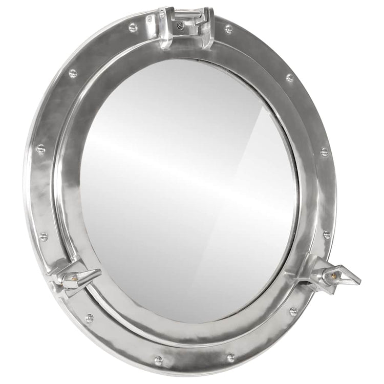 Vidaxx miroir mural hublot ø50 cm aluminium et verre