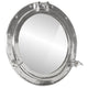 Vidaxx miroir mural hublot ø50 cm aluminium et verre