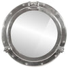 Vidaxx miroir mural hublot ø50 cm aluminium et verre