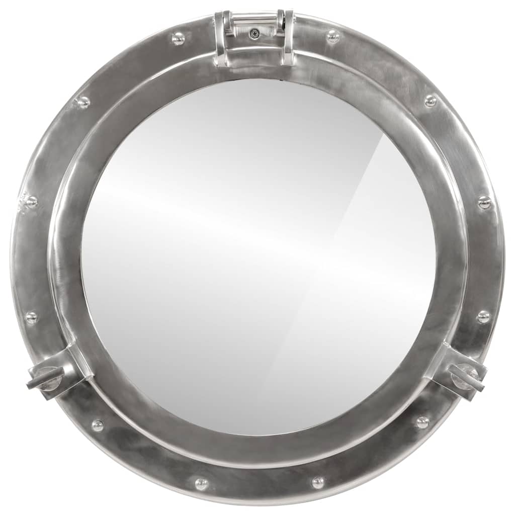 Vidaxx miroir mural hublot ø50 cm aluminium et verre