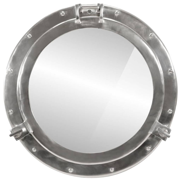 Vidaxx miroir mural hublot ø50 cm aluminium et verre
