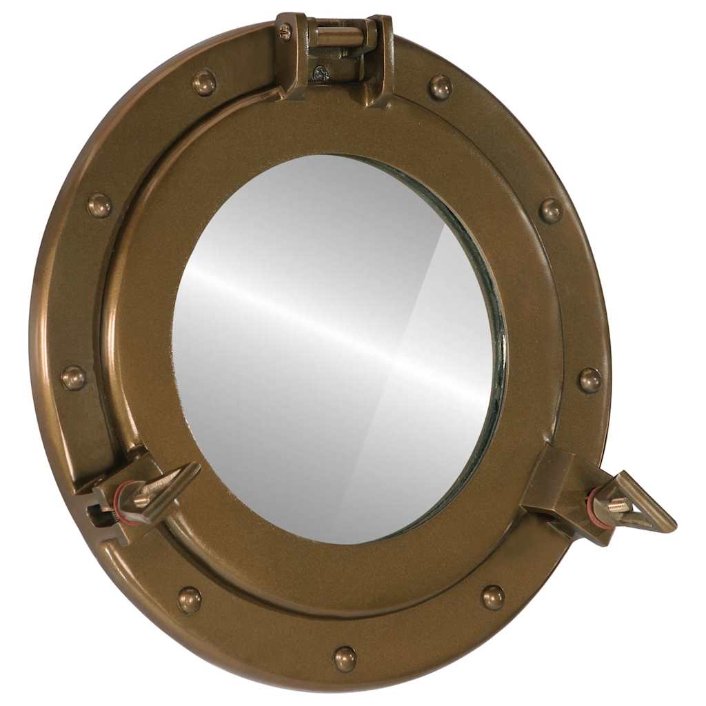 Vidaxx miroir mural hublot ø30 cm aluminium et verre