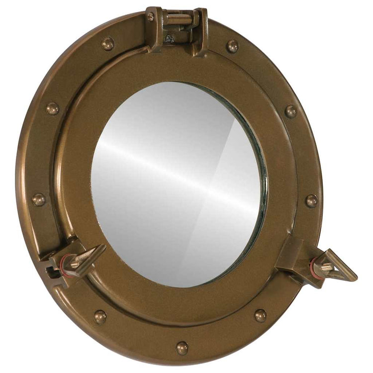 Vidaxx miroir mural hublot ø30 cm aluminium et verre