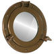 Vidaxx miroir mural hublot ø30 cm aluminium et verre