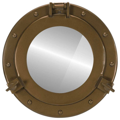 Vidaxx miroir mural hublot ø30 cm aluminium et verre
