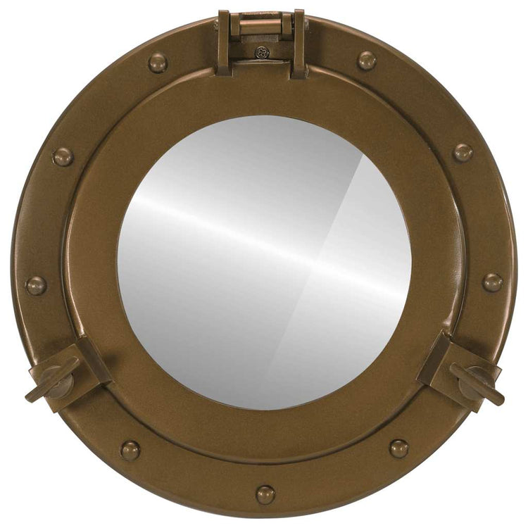Vidaxx miroir mural hublot ø30 cm aluminium et verre