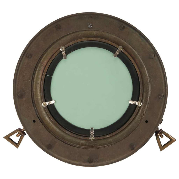 Vidaxx miroir mural hublot ø30 cm aluminium et verre