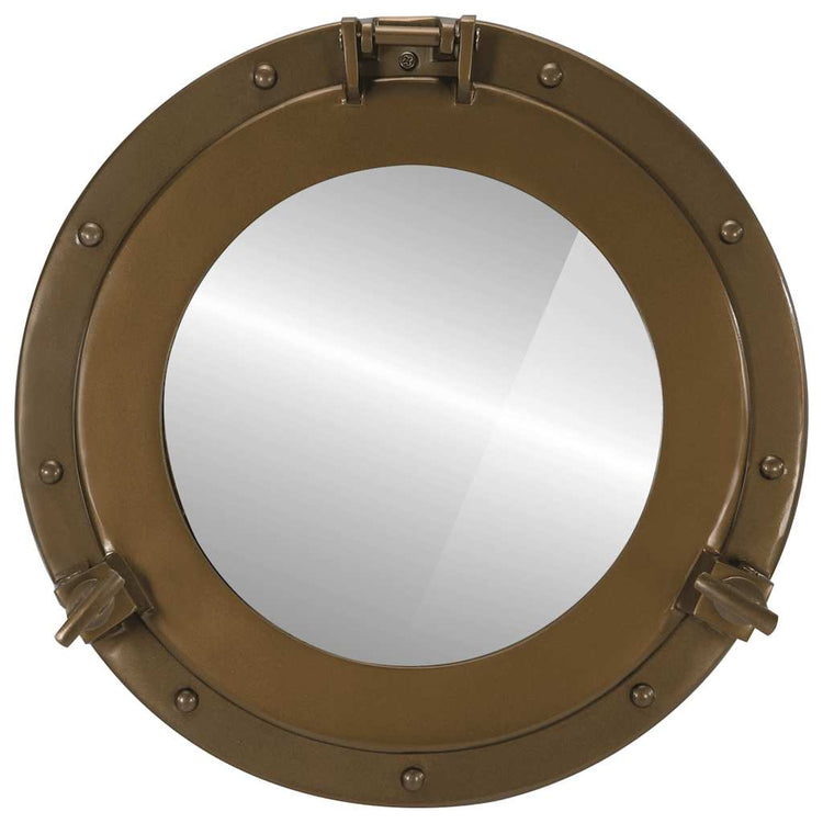 Vidaxx miroir mural hublot ø38 cm aluminium et verre