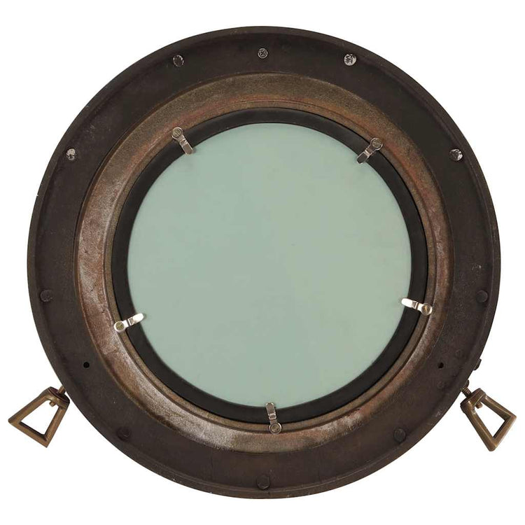 Vidaxx miroir mural hublot ø50 cm aluminium et verre