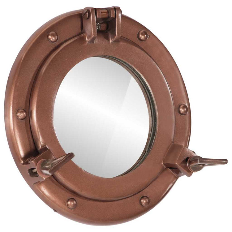 Vidaxx miroir mural hublot ø23 cm aluminium et verre