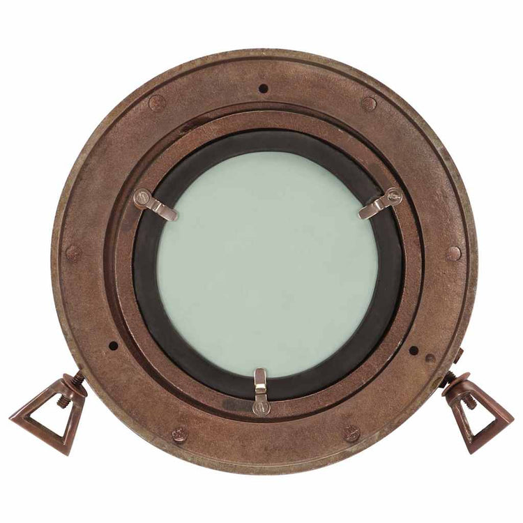 Vidaxx miroir mural hublot ø23 cm aluminium et verre