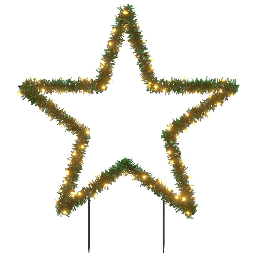 VIDAXL LICTES DE CHOISSANCE AVEC STAR 115 LEDS 85 CM