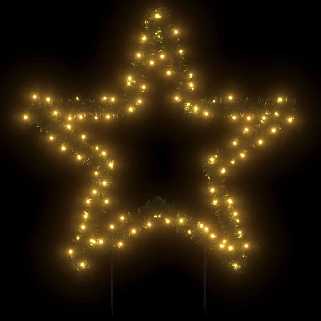 VIDAXL LICTES DE CHOISSANCE AVEC STAR 115 LEDS 85 CM