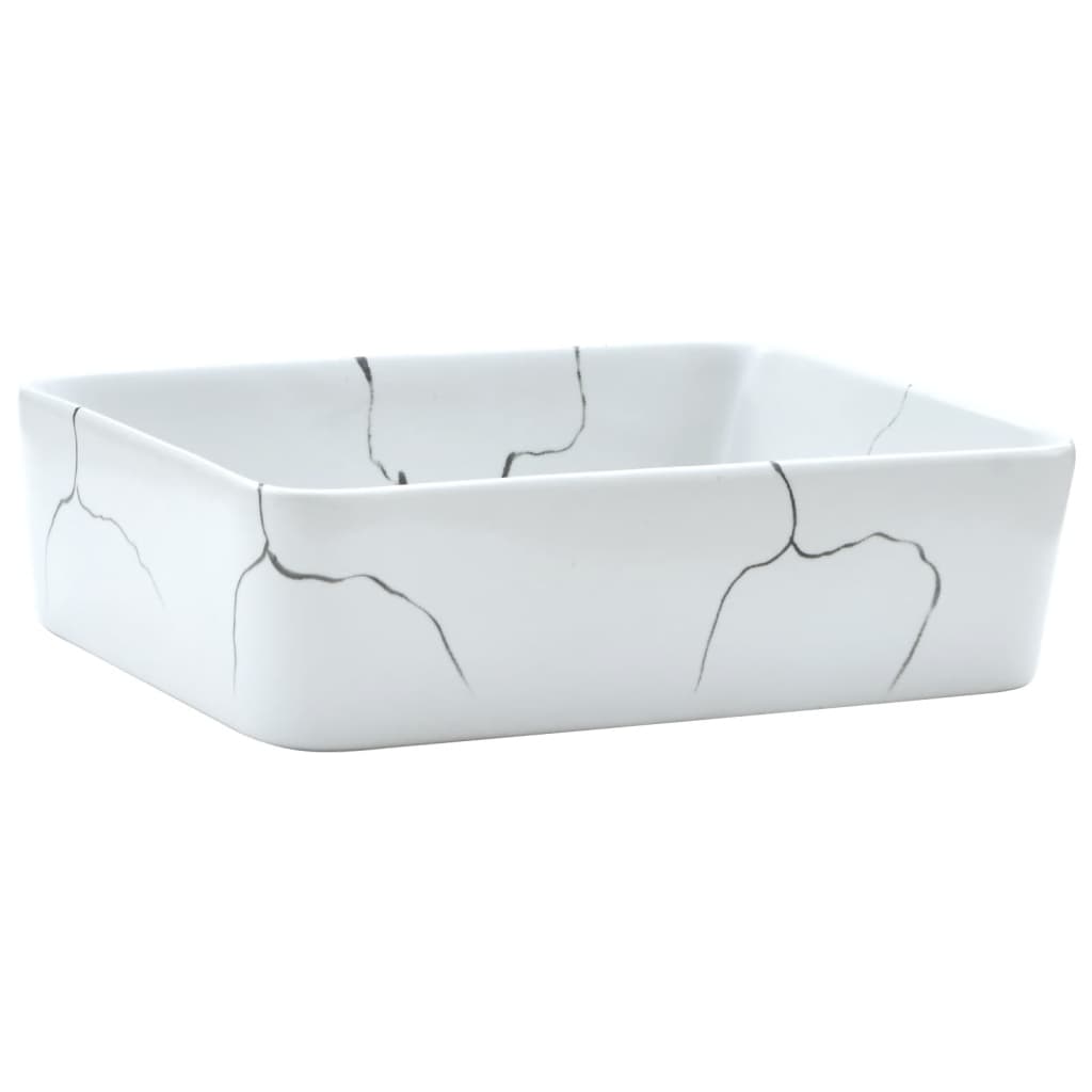 Vidaxl Strack Wash Bok Regant 46x35.5x13 cm Céramique blanc